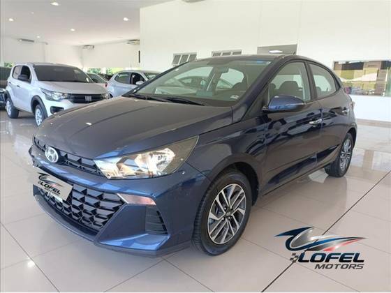 HYUNDAI HB20 1.0 12V FLEX LIMITED PLUS MANUAL